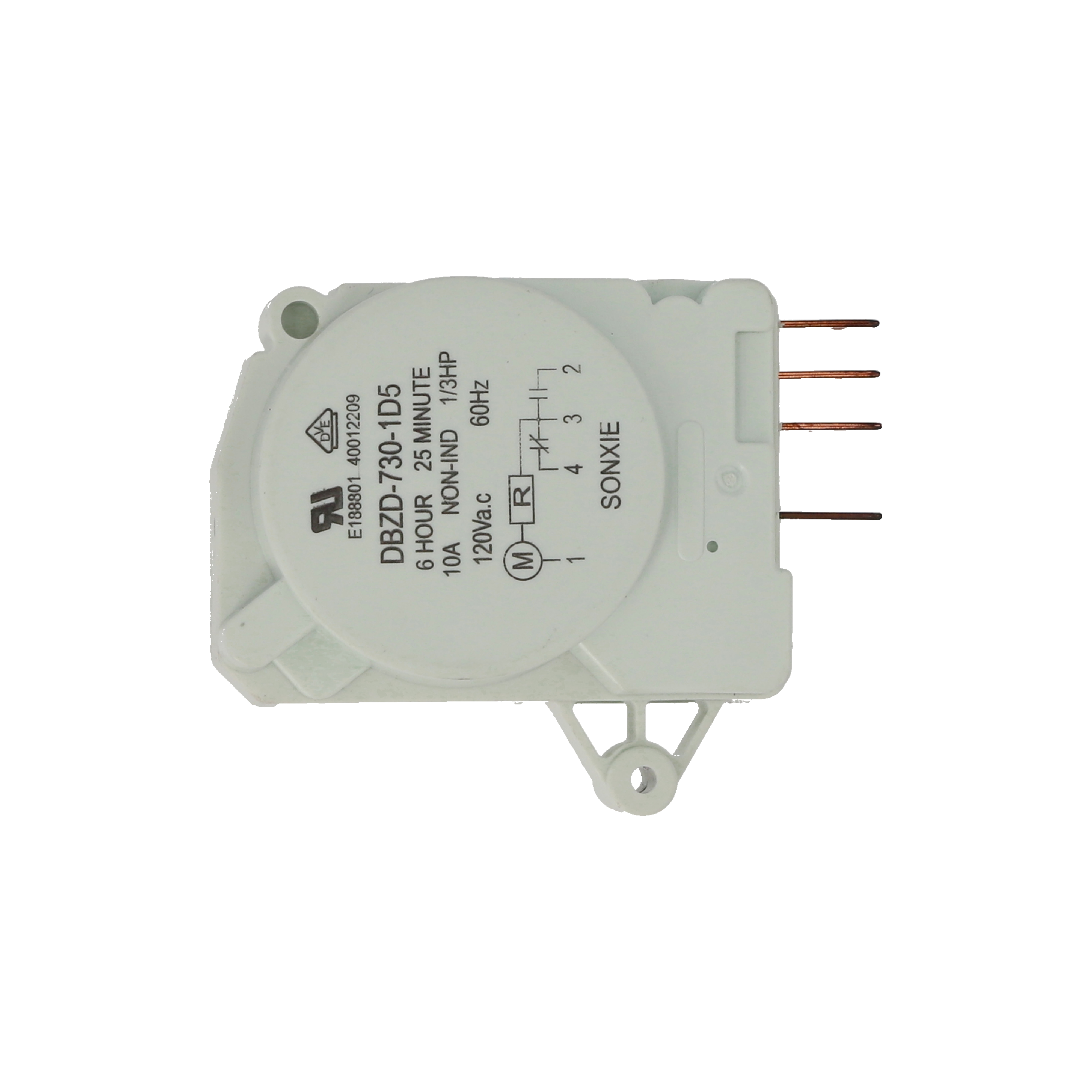 Temporizador DBZD-730-1D5 6H25M  para neveras Haceb